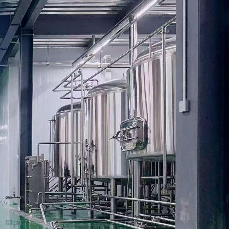 五莲精酿啤酒设备