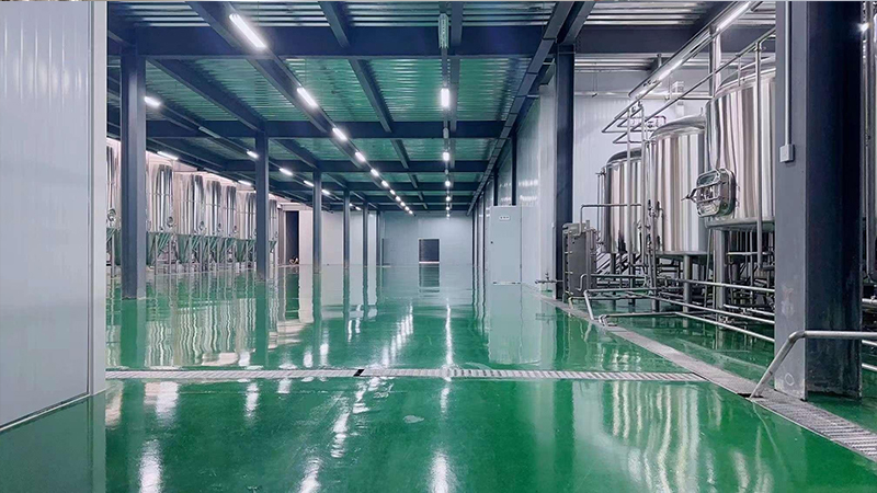 五莲陕西咸阳大盈精酿啤酒厂