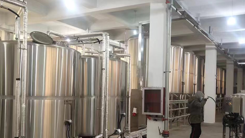 五莲河北唐山精酿啤酒厂